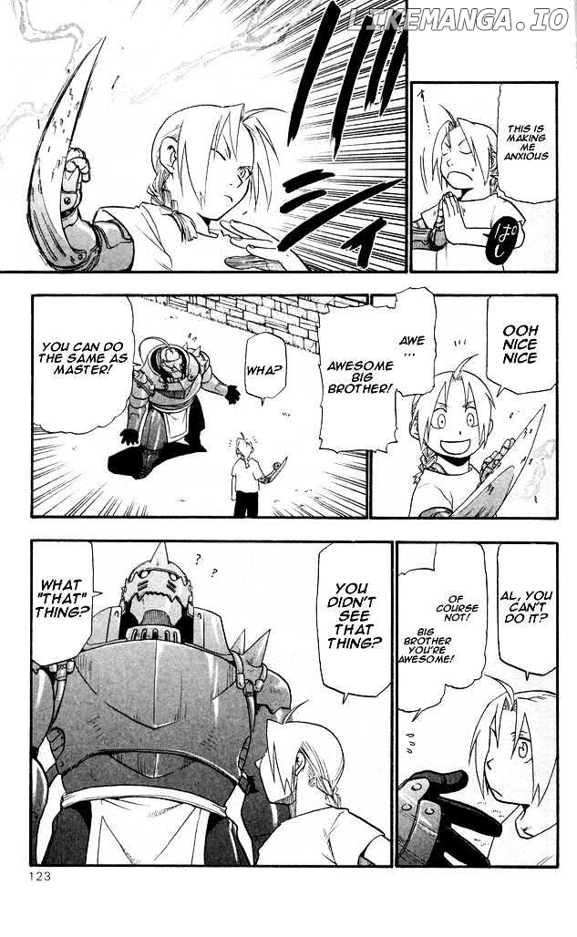 Read Fullmetal Alchemist (EN) Manga Online