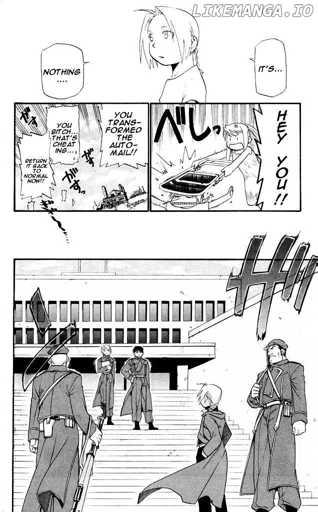 Read Fullmetal Alchemist (EN) Manga Online