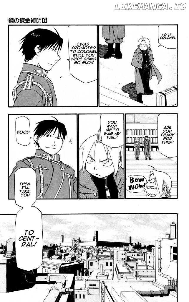 Read Fullmetal Alchemist (EN) Manga Online