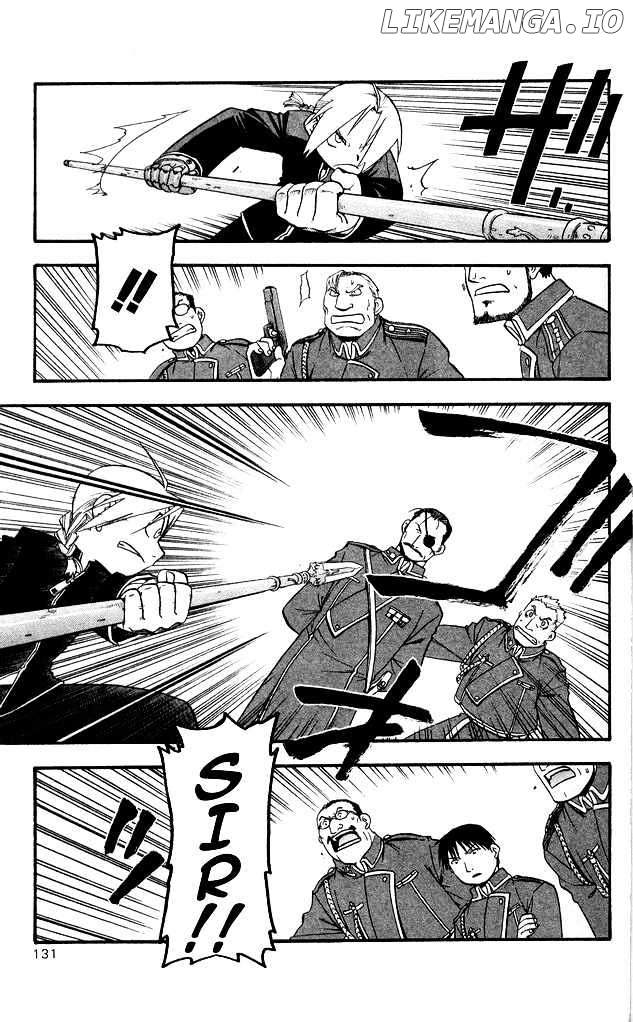 Read Fullmetal Alchemist (EN) Manga Online