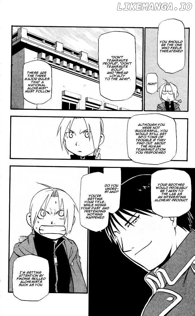 Read Fullmetal Alchemist (EN) Manga Online