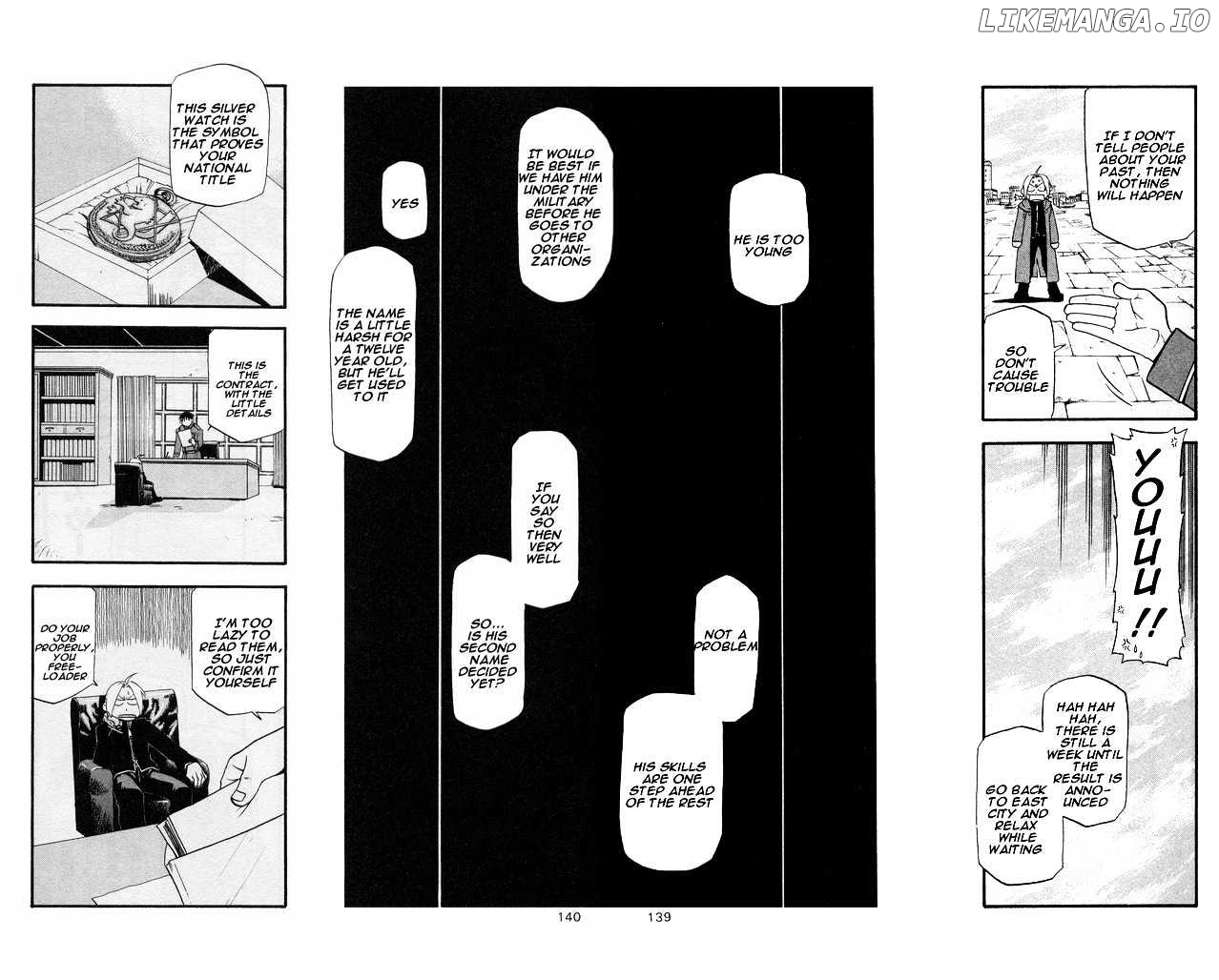Read Fullmetal Alchemist (EN) Manga Online