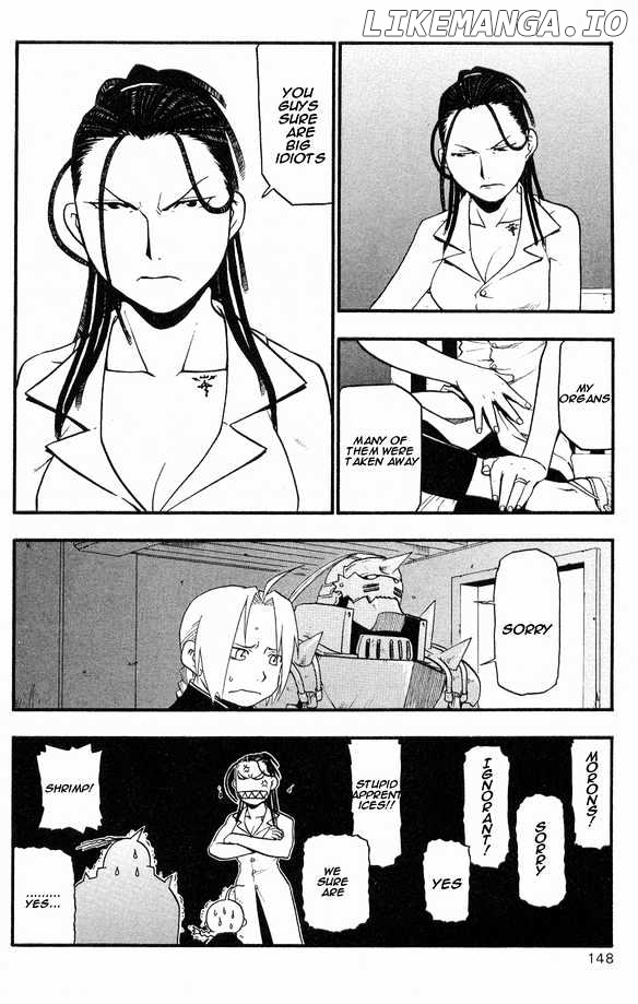 Read Fullmetal Alchemist (EN) Manga Online