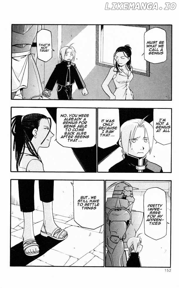 Read Fullmetal Alchemist (EN) Manga Online