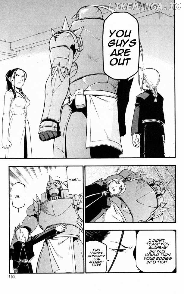 Read Fullmetal Alchemist (EN) Manga Online