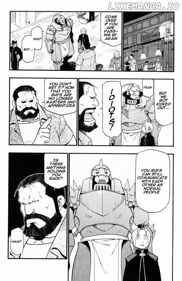 Read Fullmetal Alchemist (EN) Manga Online