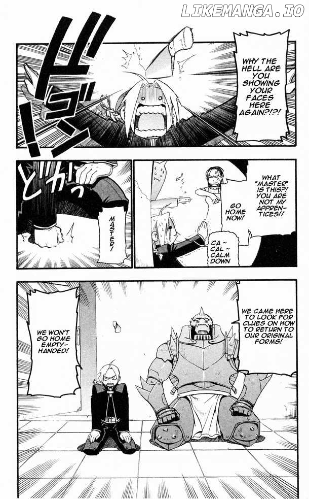 Read Fullmetal Alchemist (EN) Manga Online