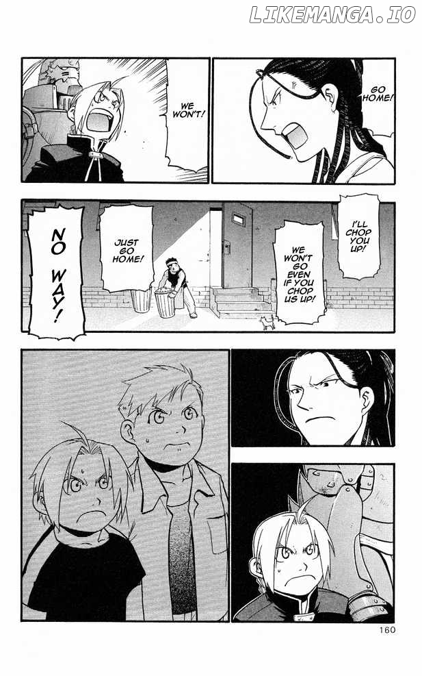 Read Fullmetal Alchemist (EN) Manga Online