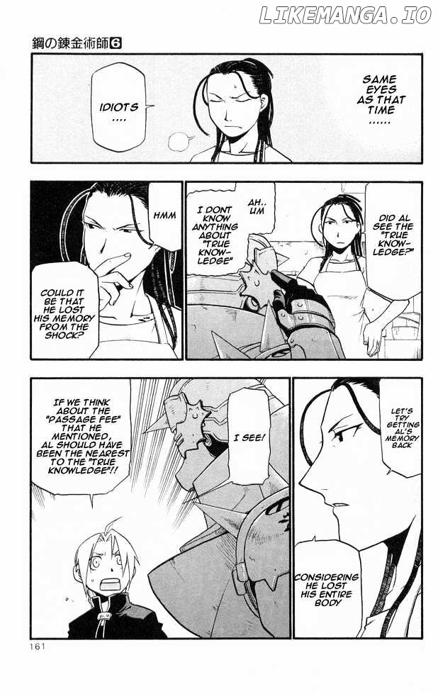 Read Fullmetal Alchemist (EN) Manga Online