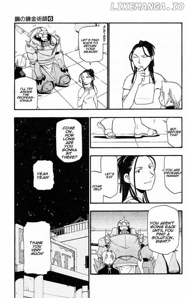 Read Fullmetal Alchemist (EN) Manga Online