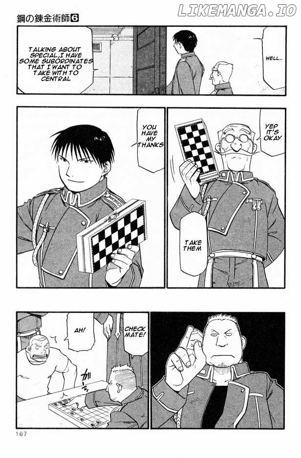 Read Fullmetal Alchemist (EN) Manga Online