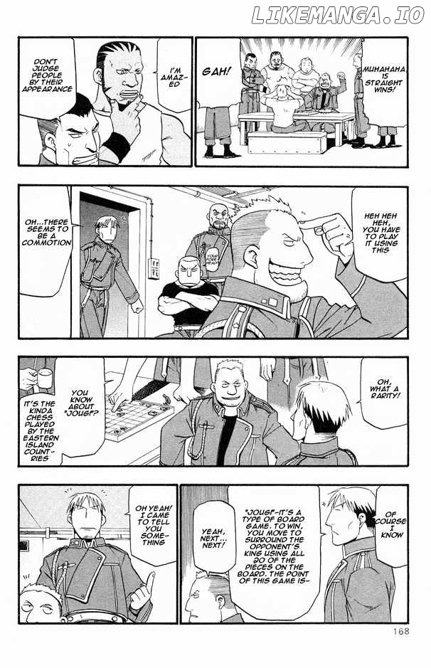 Read Fullmetal Alchemist (EN) Manga Online