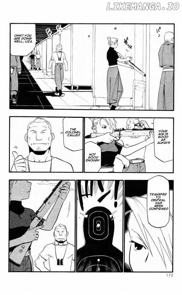 Read Fullmetal Alchemist (EN) Manga Online