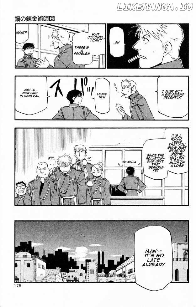 Read Fullmetal Alchemist (EN) Manga Online