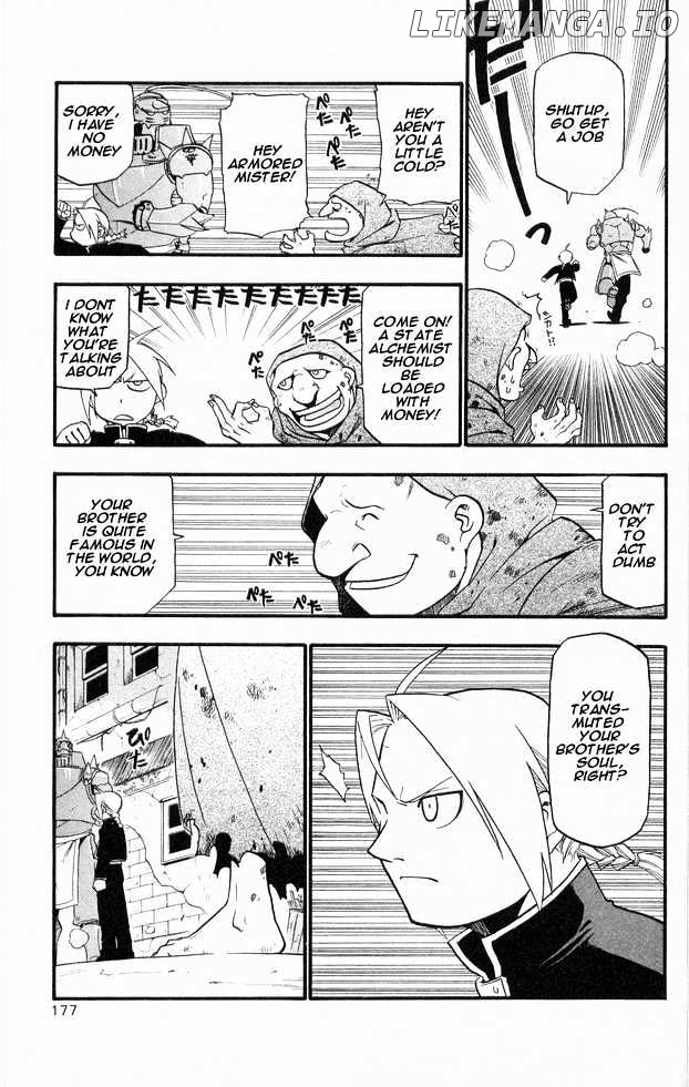 Read Fullmetal Alchemist (EN) Manga Online