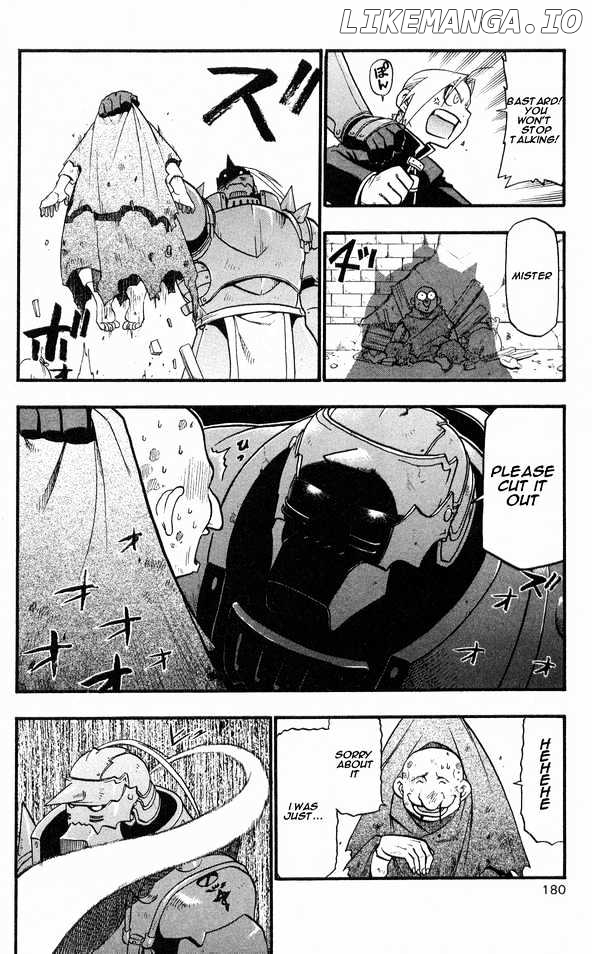 Read Fullmetal Alchemist (EN) Manga Online