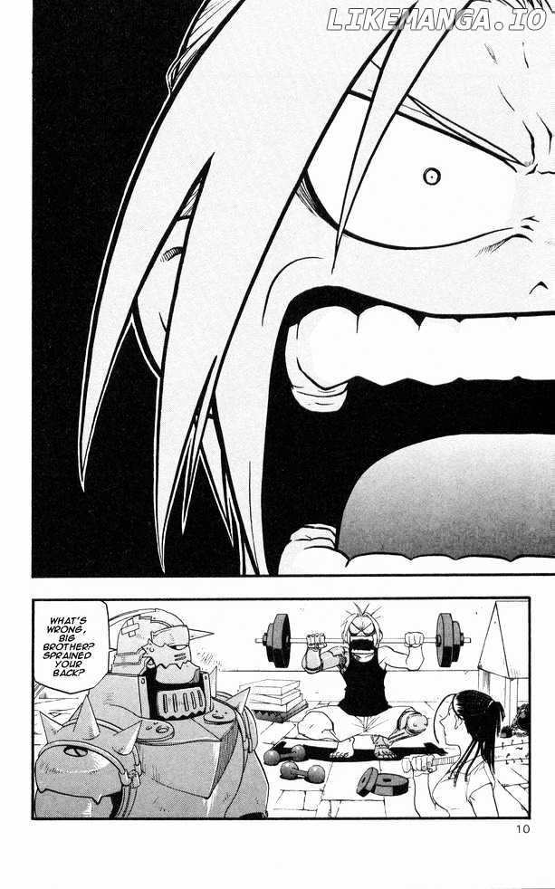 Read Fullmetal Alchemist (EN) Manga Online