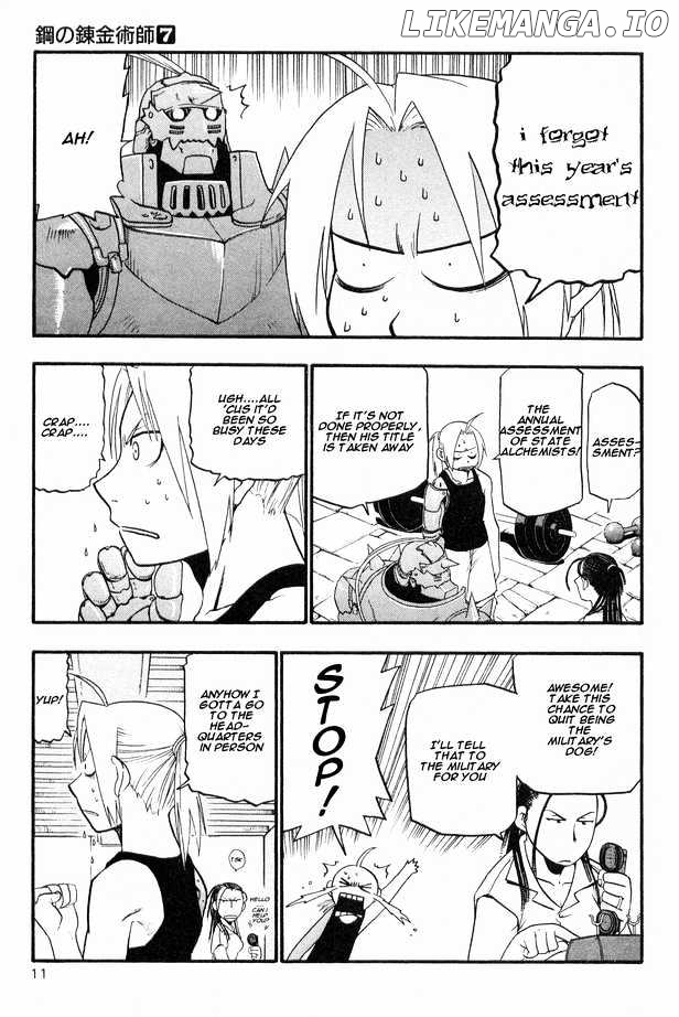 Read Fullmetal Alchemist (EN) Manga Online