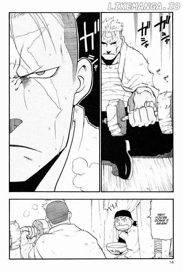 Read Fullmetal Alchemist (EN) Manga Online