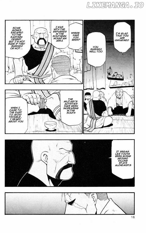 Read Fullmetal Alchemist (EN) Manga Online