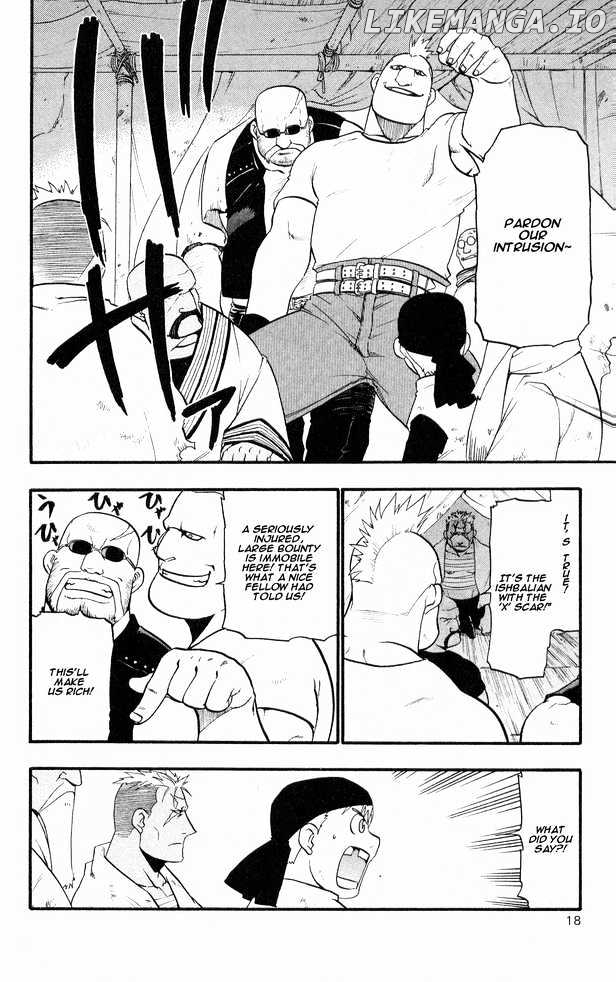 Read Fullmetal Alchemist (EN) Manga Online