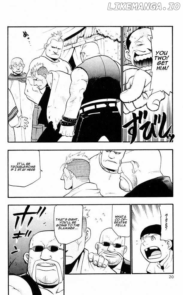 Read Fullmetal Alchemist (EN) Manga Online