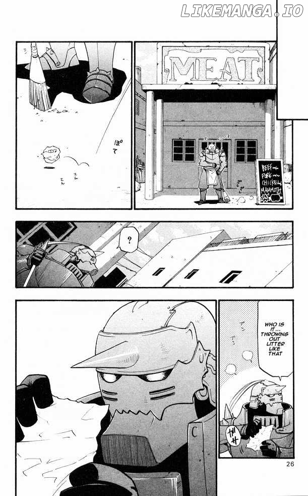 Read Fullmetal Alchemist (EN) Manga Online