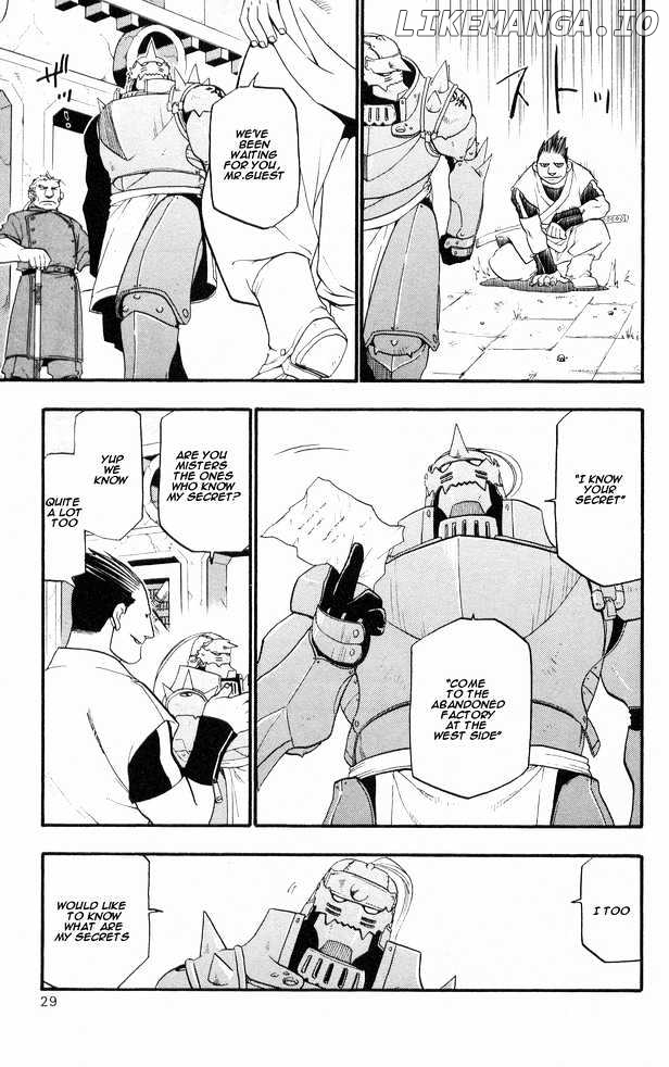 Read Fullmetal Alchemist (EN) Manga Online