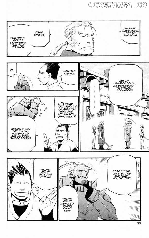 Read Fullmetal Alchemist (EN) Manga Online