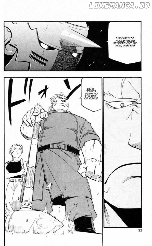 Read Fullmetal Alchemist (EN) Manga Online