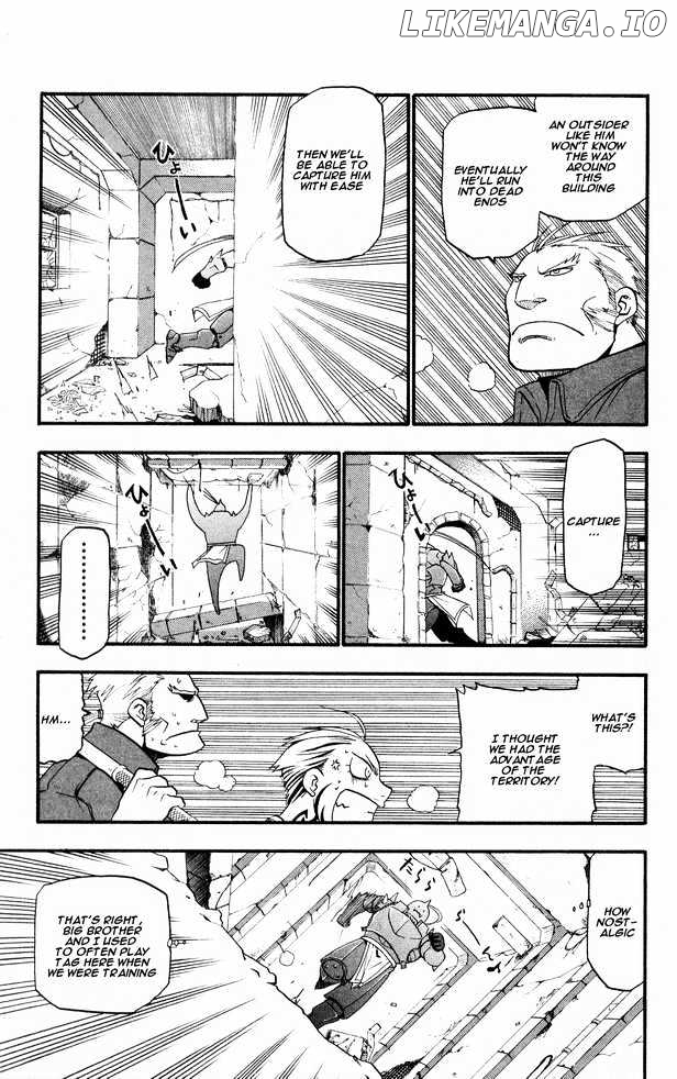 Read Fullmetal Alchemist (EN) Manga Online
