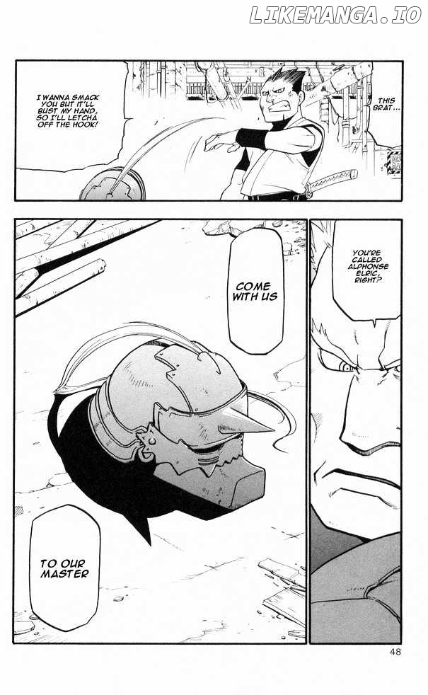 Read Fullmetal Alchemist (EN) Manga Online