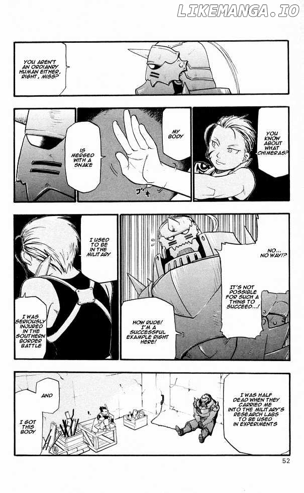 Read Fullmetal Alchemist (EN) Manga Online