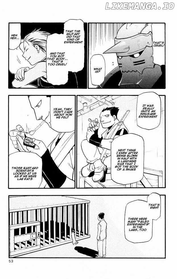 Read Fullmetal Alchemist (EN) Manga Online