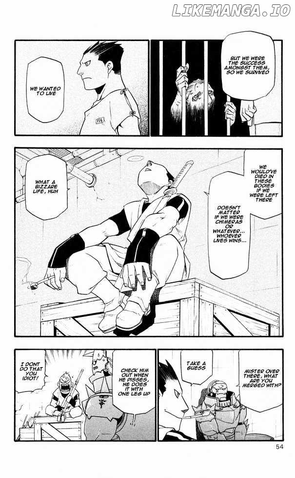 Read Fullmetal Alchemist (EN) Manga Online