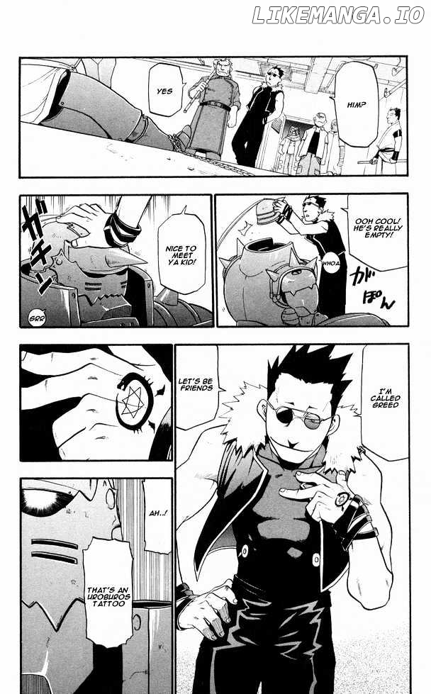 Read Fullmetal Alchemist (EN) Manga Online