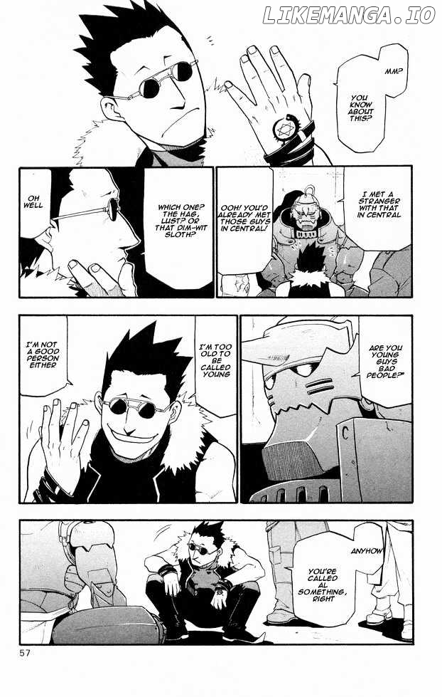 Read Fullmetal Alchemist (EN) Manga Online