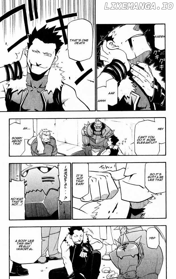 Read Fullmetal Alchemist (EN) Manga Online