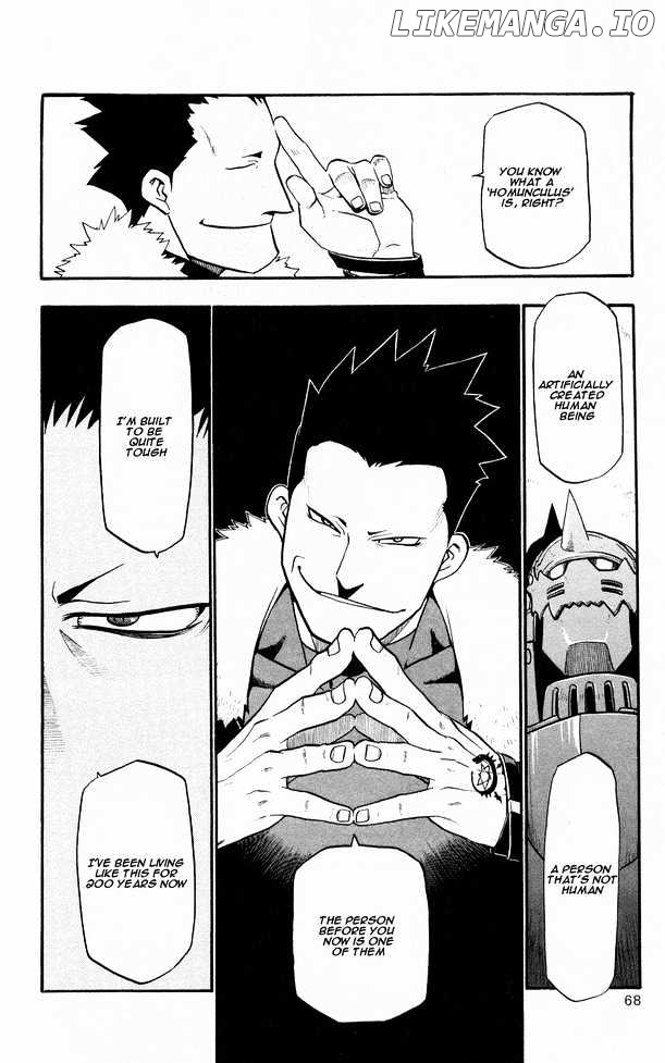 Read Fullmetal Alchemist (EN) Manga Online