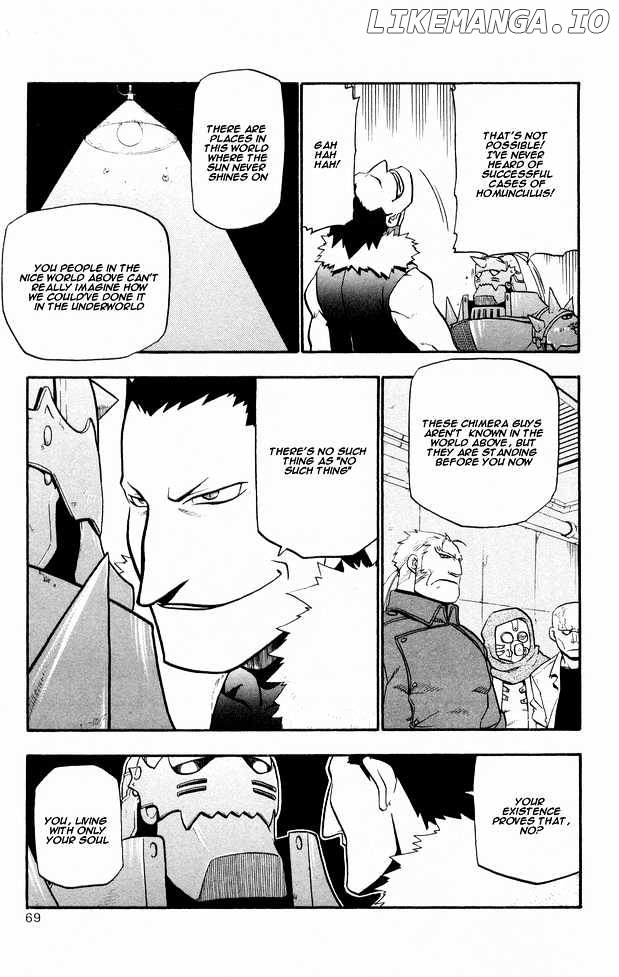 Read Fullmetal Alchemist (EN) Manga Online