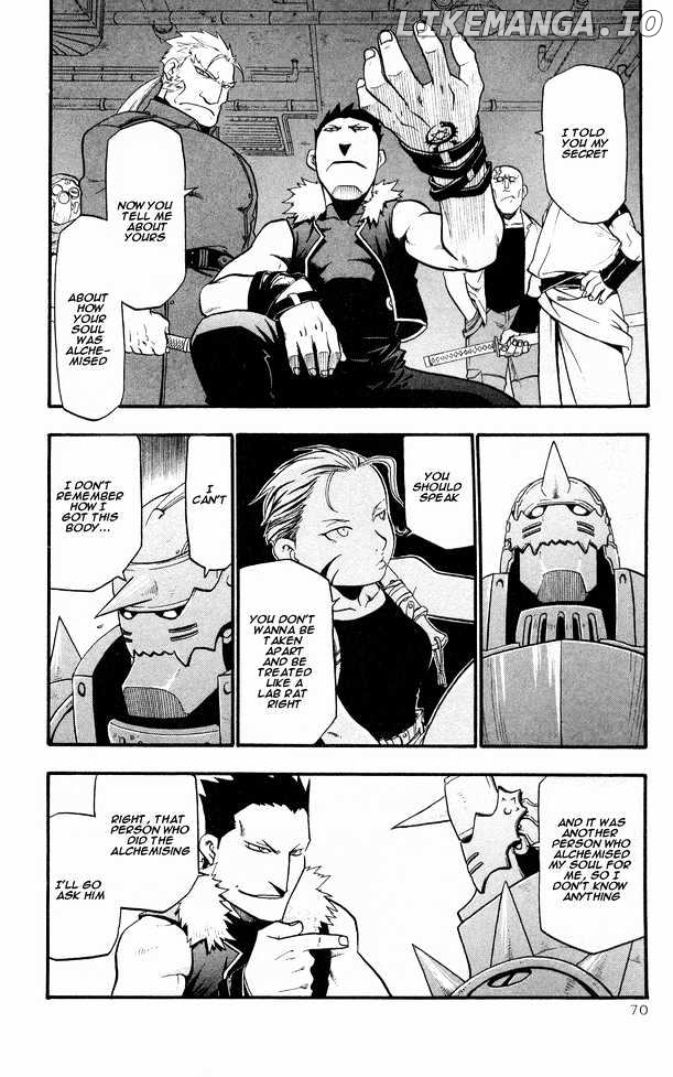 Read Fullmetal Alchemist (EN) Manga Online