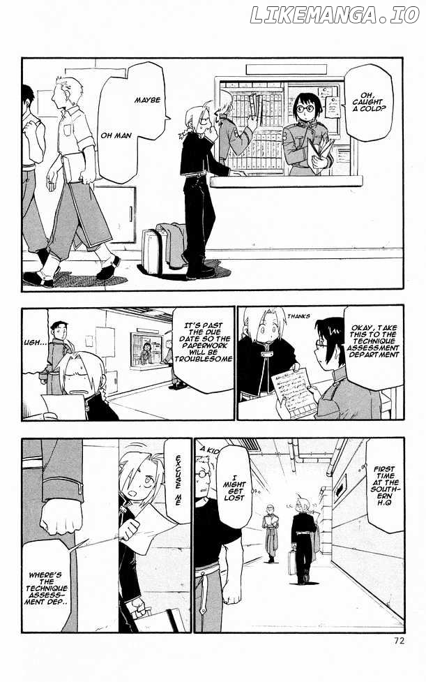 Read Fullmetal Alchemist (EN) Manga Online