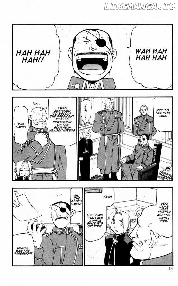 Read Fullmetal Alchemist (EN) Manga Online