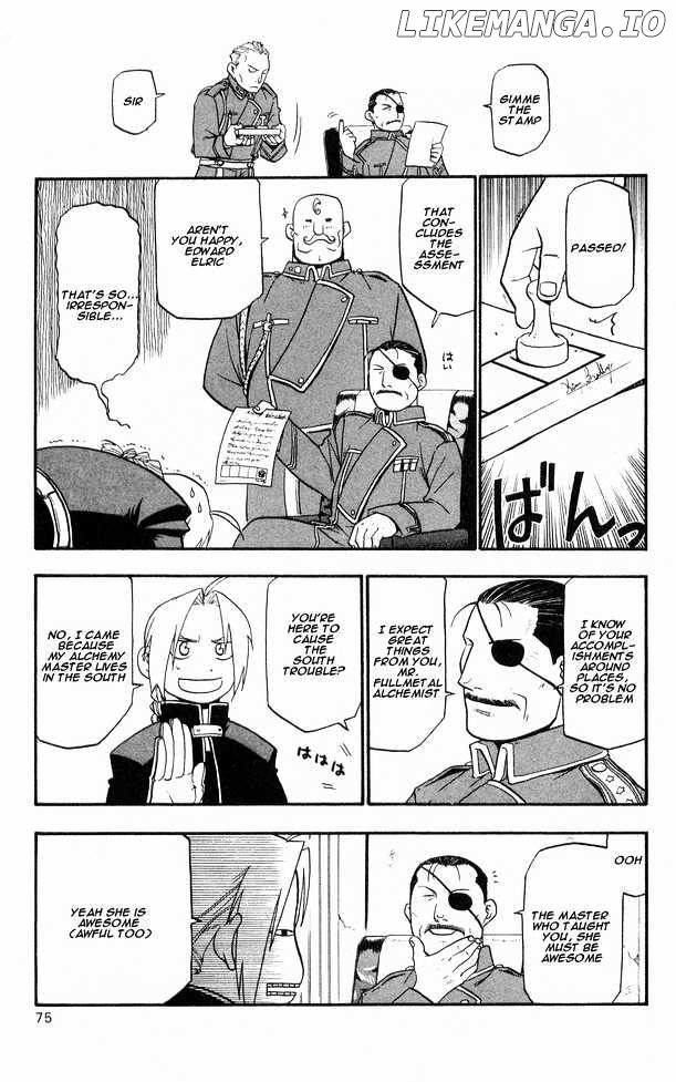 Read Fullmetal Alchemist (EN) Manga Online