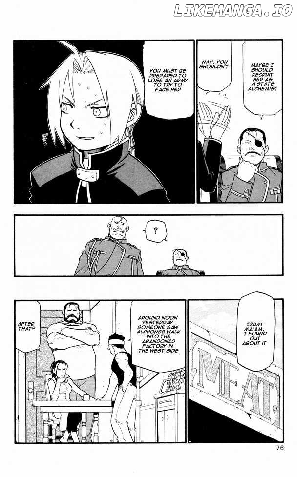 Read Fullmetal Alchemist (EN) Manga Online