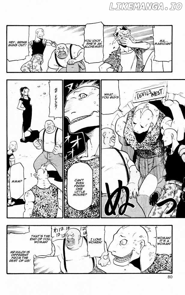 Read Fullmetal Alchemist (EN) Manga Online