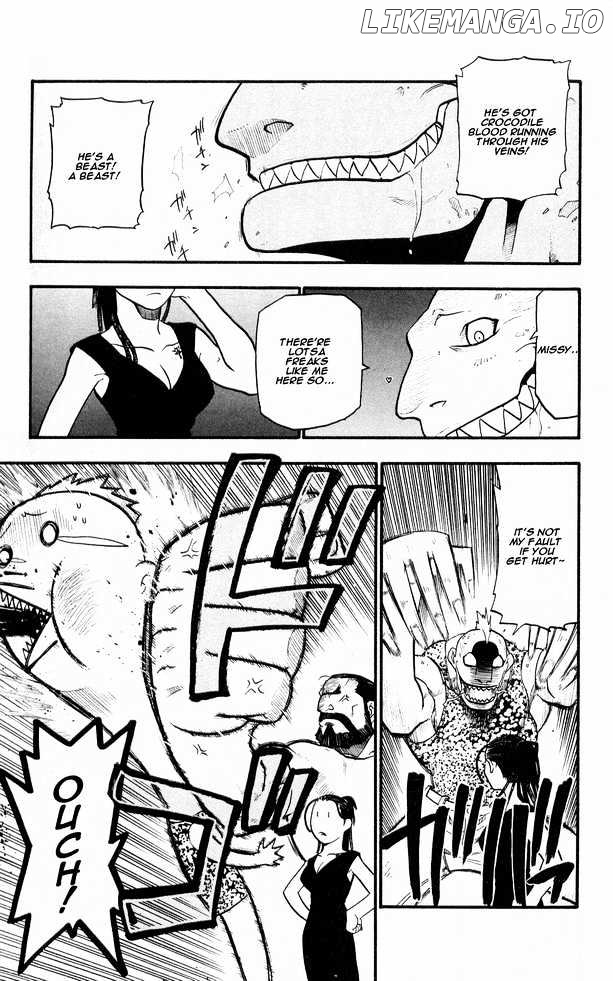 Read Fullmetal Alchemist (EN) Manga Online