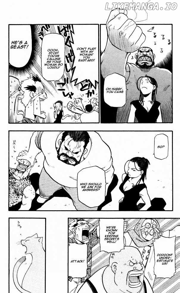 Read Fullmetal Alchemist (EN) Manga Online