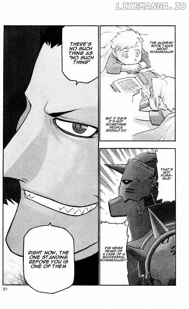 Read Fullmetal Alchemist (EN) Manga Online