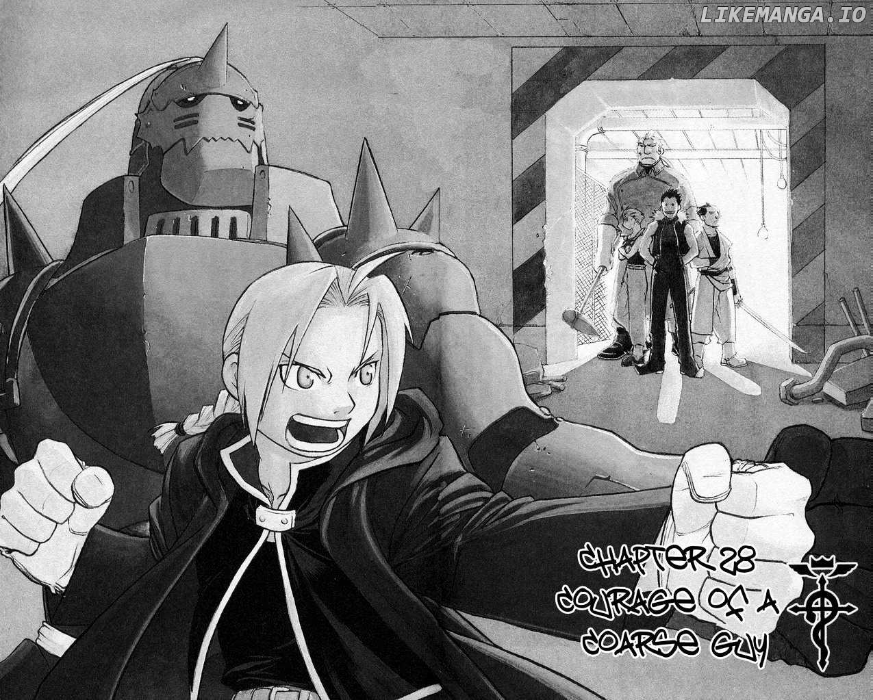 Read Fullmetal Alchemist (EN) Manga Online